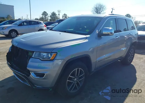 2017 Jeep Grand Cherokee Limited 4X4 from USA, damaged, VIN 1C4RJFBG3HC742307